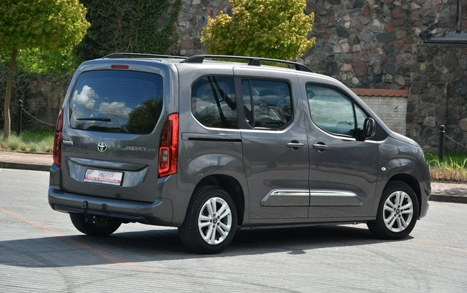 Toyota Proace City Verso cena 64900 przebieg: 76000, rok produkcji 2020 z Aleksandrów Łódzki małe 154